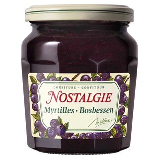 Materne | Nostalgie | Confituur | Bosbessen 