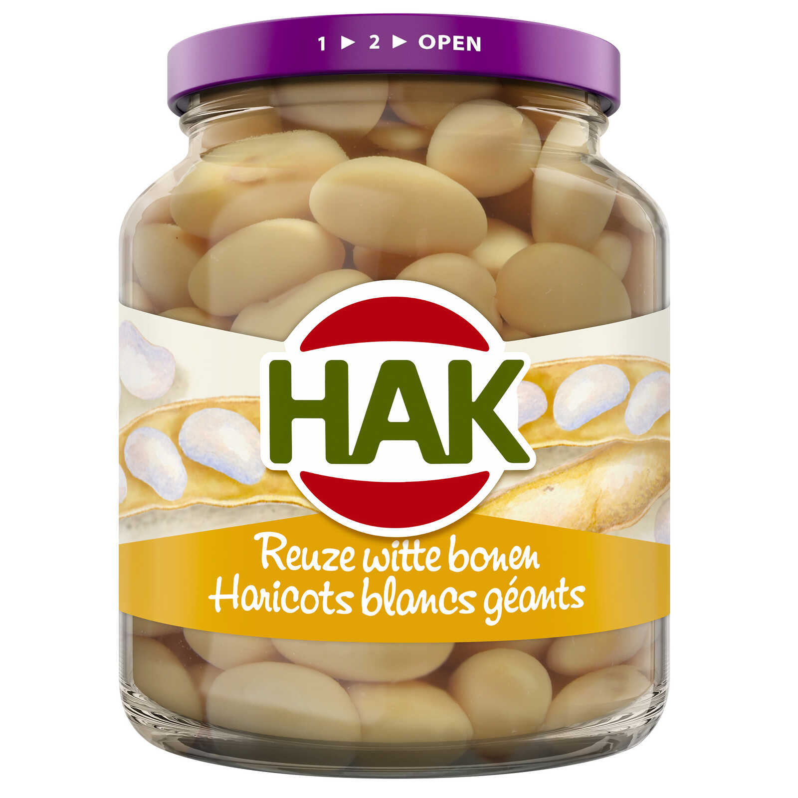 Hak Witte bonen | Reuze
