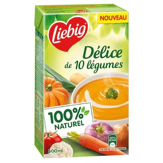 Liebig | Soupe | 10 Légumes 