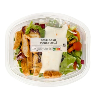 Delhaize | Green salad | Kip 450 gr