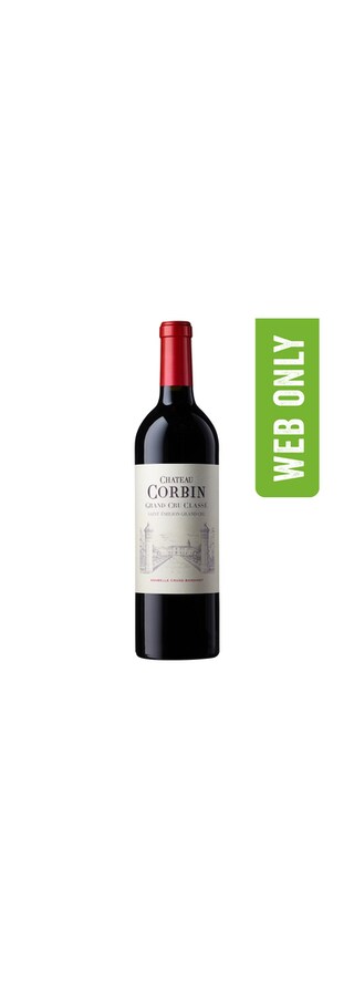 Chateau Corbin | Saint-Émilion Grand Cru Classé  | 2020 75 cl