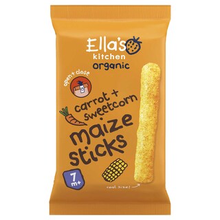 Sticks | Mais et Carottes | 7M | Bio