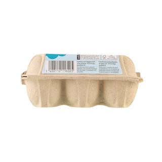 Delhaize | oeufs | Medium | Plein air 