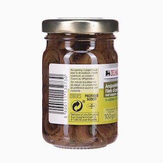 Delhaize | Anchois | Huile d'olive 