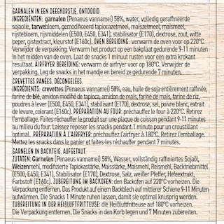 Delhaize | Warm | Tempura garnalen 