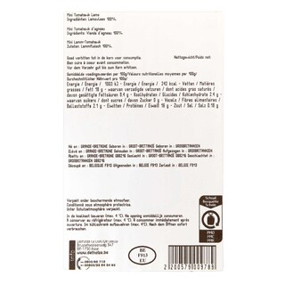 Delhaize | Mini Tomahawk | Agneau 