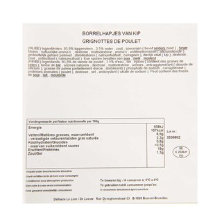 Delhaize | Kippenhapjes | Paprika 