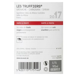 France - Frankrijk | Côtes du Rhône | Les Truffiers Rood 
