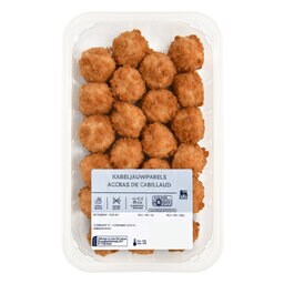 Delhaize | Kabeljauwparels 250 gr