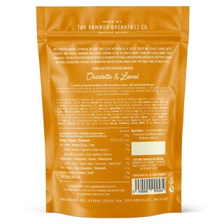 Bamboo Goodness | Crunchy | Protein | Gekar. amandelen 400 gr