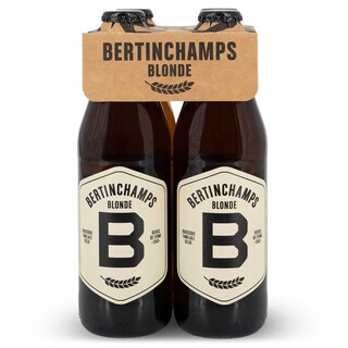 Bertinchamps | Bière blonde | 6,2% alc 4 x 33 cl