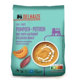 Delhaize | Soep | Pompoen | Zoete aardappel 