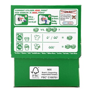 Ariel | 3in1 | Pods | Color 26 pc