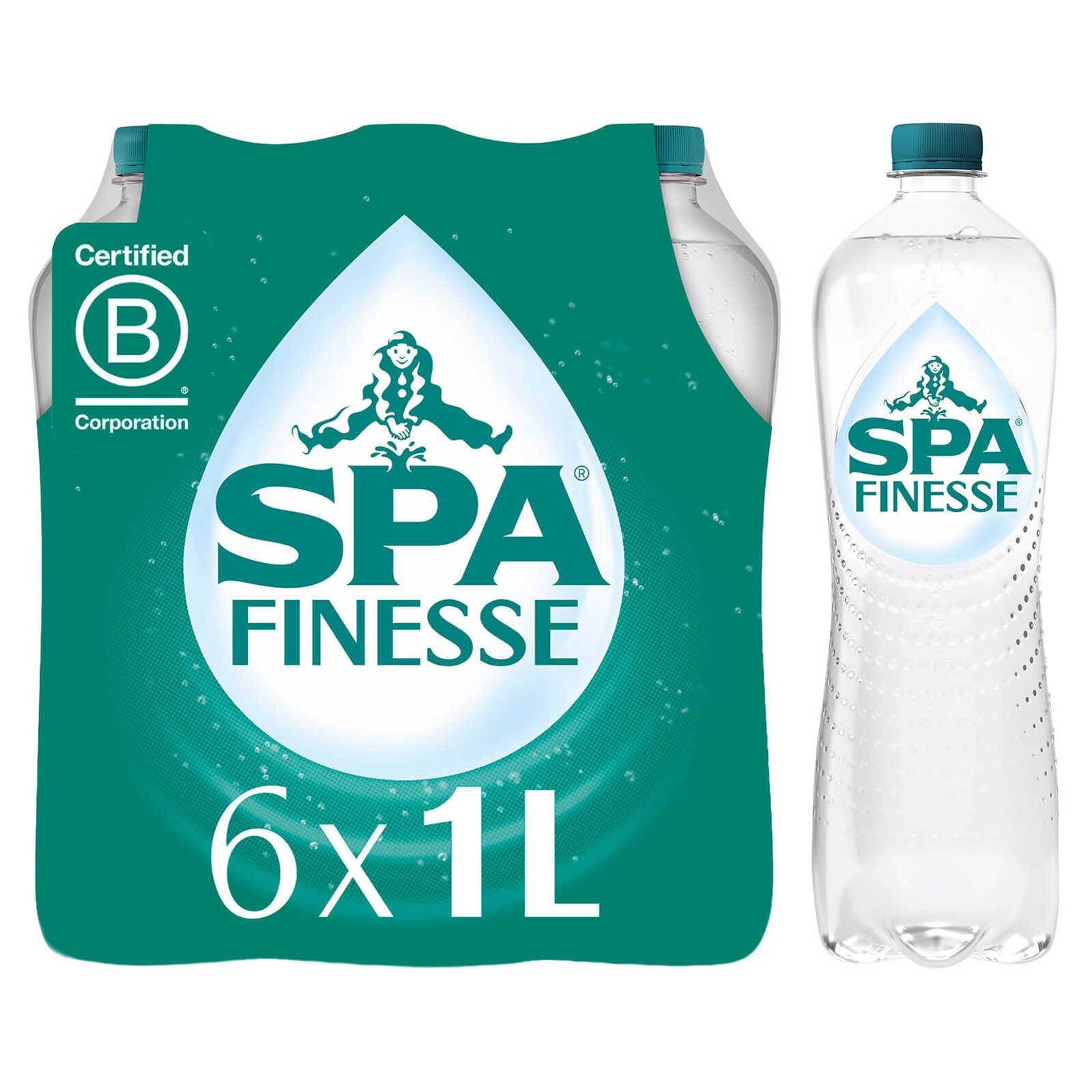 Spa Mineraalwater | Licht bruisend | PET