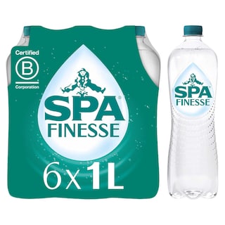 Spa | Finesse | Mineraalwater | Licht bruisend | PET 