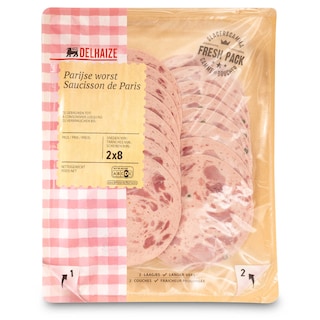 Delhaize | Saucisson de pars 