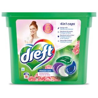 Dreft | Lessive  | Caps | Touch of Pink 