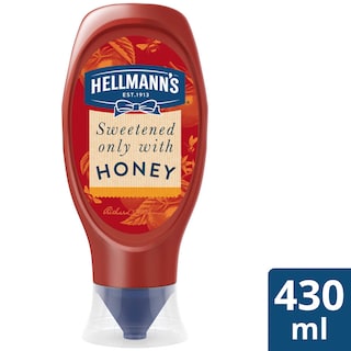 Hellmann's | Ketchup | met Honing | 430 ml 