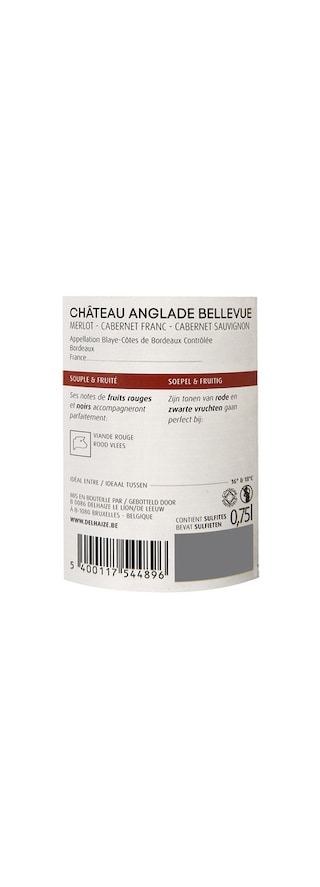 Chateau Anglade Bellevue | Blayes Côtes de Bordeaux 