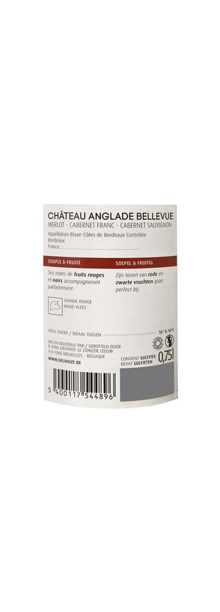 Chateau Anglade Bellevue | Blayes Côtes de Bordeaux 