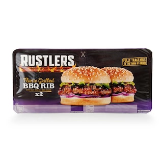 Rustlers | Rustlers Twin BBQ Rib 