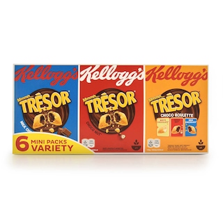 Kellogg's | Tresor | Ontbijtgranen | Variety | Mini portions 