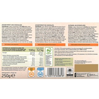 Delhaize | Chocolade | Pralines | Assortiment Box 