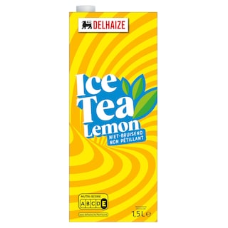 Delhaize | Ice Tea | Citroen 