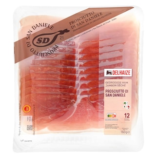Delhaize | Prosciutto di S. Daniele | Tranches 