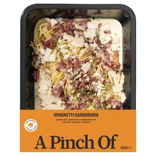 A pinch of | APO Spaghetti Carbonara 