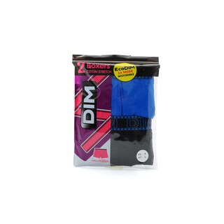 Dim | Boxer Homme | fashion | bleu/noir | T3 