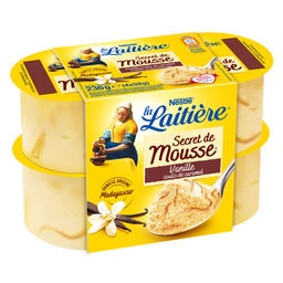 La Laitière | Secret de Mousse | vanille | karamel 