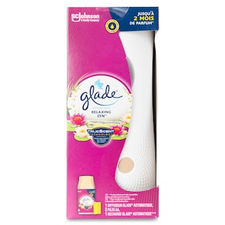 Glade By Brise | Recharge | Automatic Spray | Relaxing Zen 