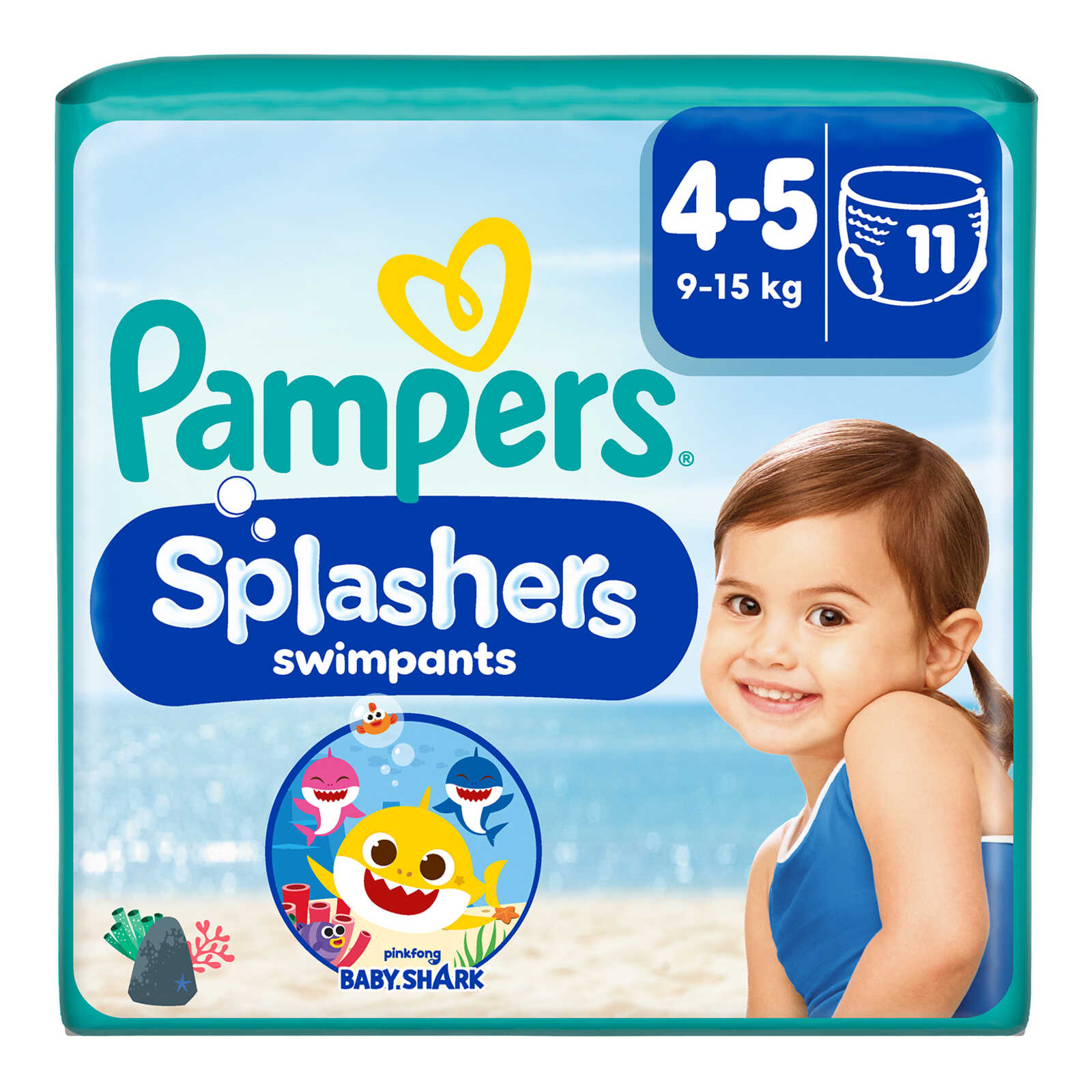 Pampers Luierbroekjes | Maat 4