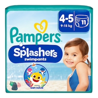 Pampers | Splashers | Luierbroekjes | Maat 4 