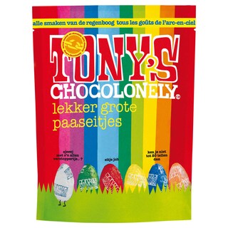 Tony's Chocolonely | oeufs de Pâques | Assortiment | FT 
