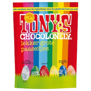 Tony's Chocolonely | oeufs de Pâques | Assortiment | FT 230 gr