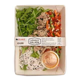 Delhaize | Lovely salad Thaï 