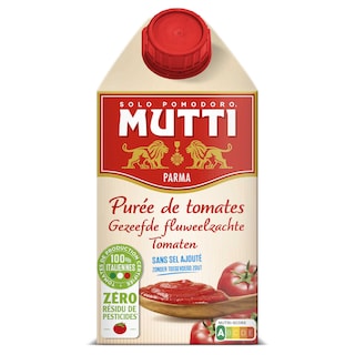 Mutti | Tomate | Purée 500 gr