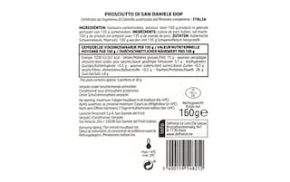 Delhaize | Prosciutto di S. Daniele | Tranches 