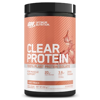 Optimum Nutrition | Proteinen | Clear Proteinen | Perzik 280 gr