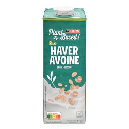 Delhaize | Plant-Based | Boisson | Avoine | Bio 1 l
