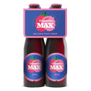 Max | Bier | Framboos | 4,5% | Fles 