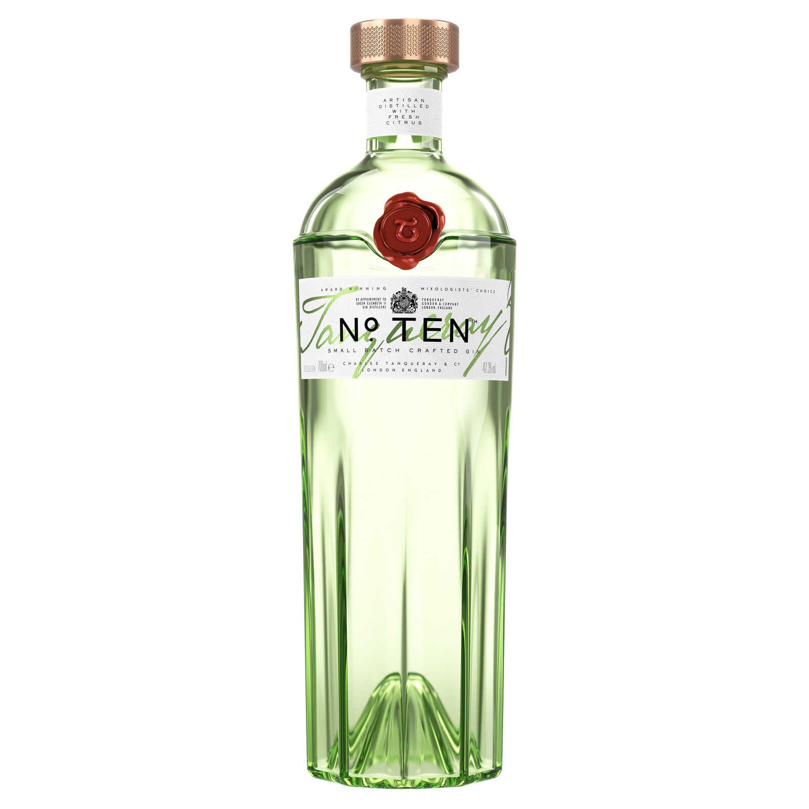Tanqueray Gin | Ten |  47,3% alc