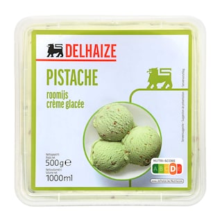 Delhaize | Roomijs | Pistache 