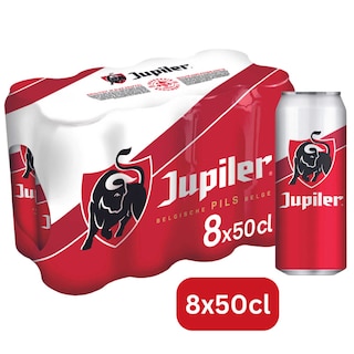 Jupiler | Blond Bier | Pils | 5,2% alc. | Blik 