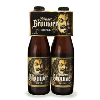 Adriaen Brouwer | Bière triple | 9% alc | Bio 