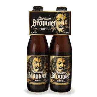 Adriaen Brouwer | Bier tripel | 9% alc | Bio 