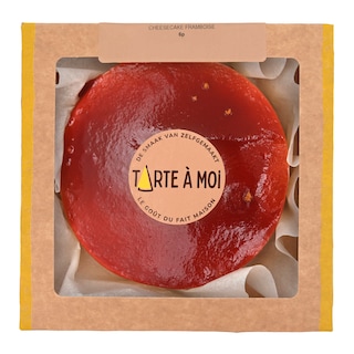 Tarte A Moi | Kaastaart | Frambozen 6p 