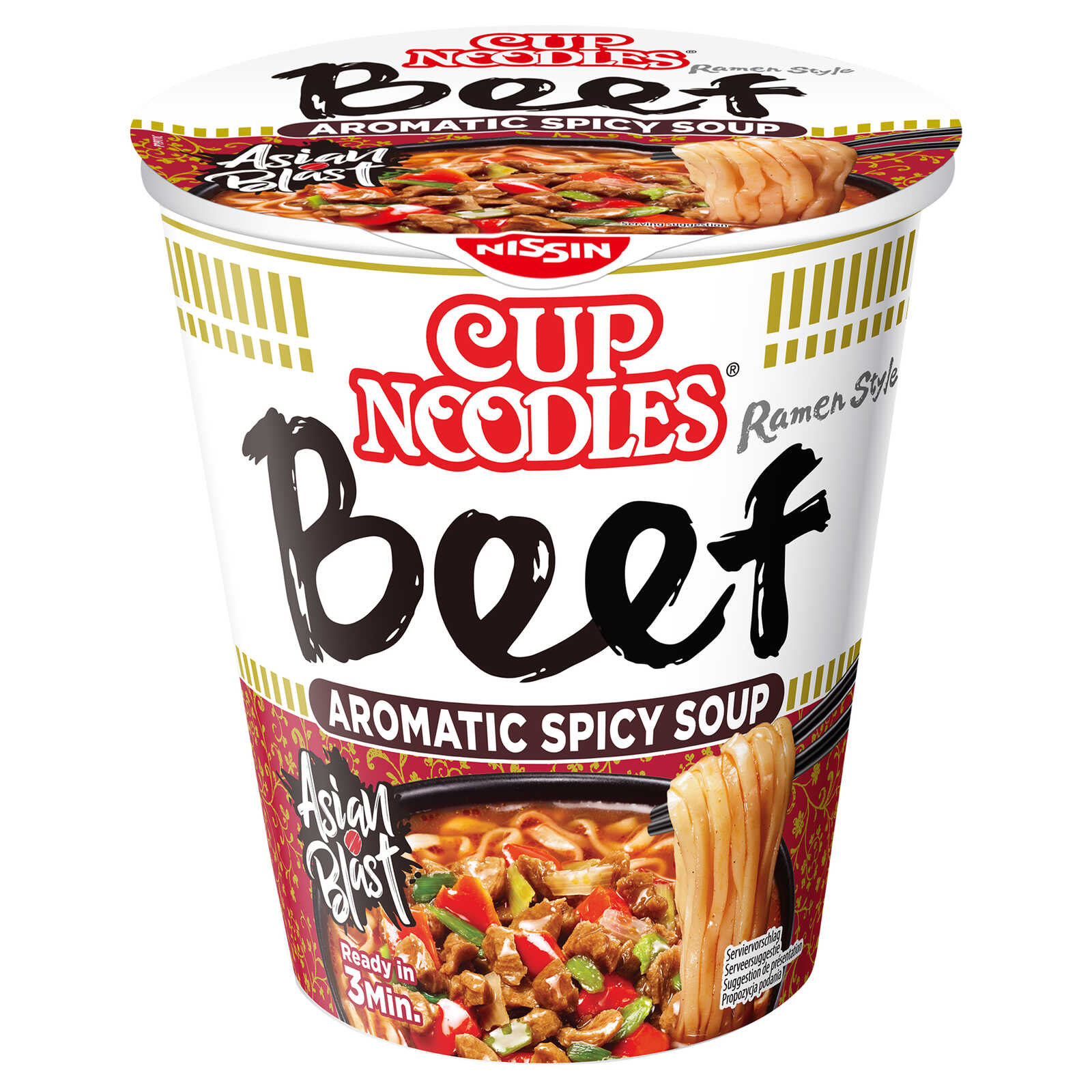 Nissin Noodles | Cup | Rund